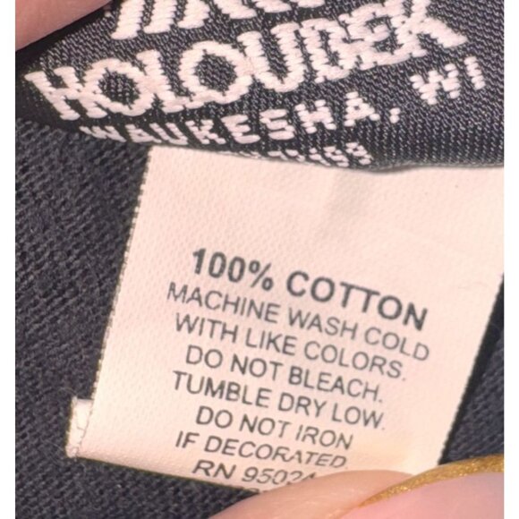 Harley Davidson Mens Black Graphic T-Shirt Flame Eagle Logo XL - Picture 5 of 8